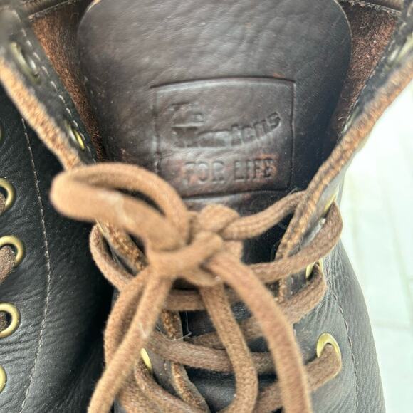 Dr Marten 1460 Bex Crazy Horse Leather Lace Up Boots Men Size 11 EU 45 - Picture 9 of 9